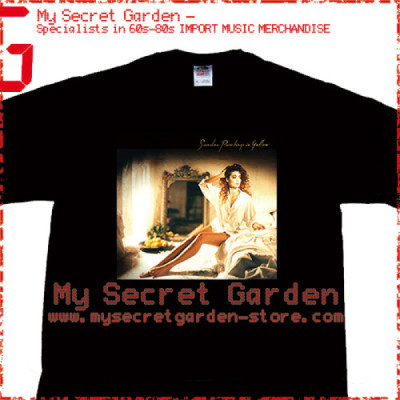 Sandra - Paintings in Yellow T Shirt 